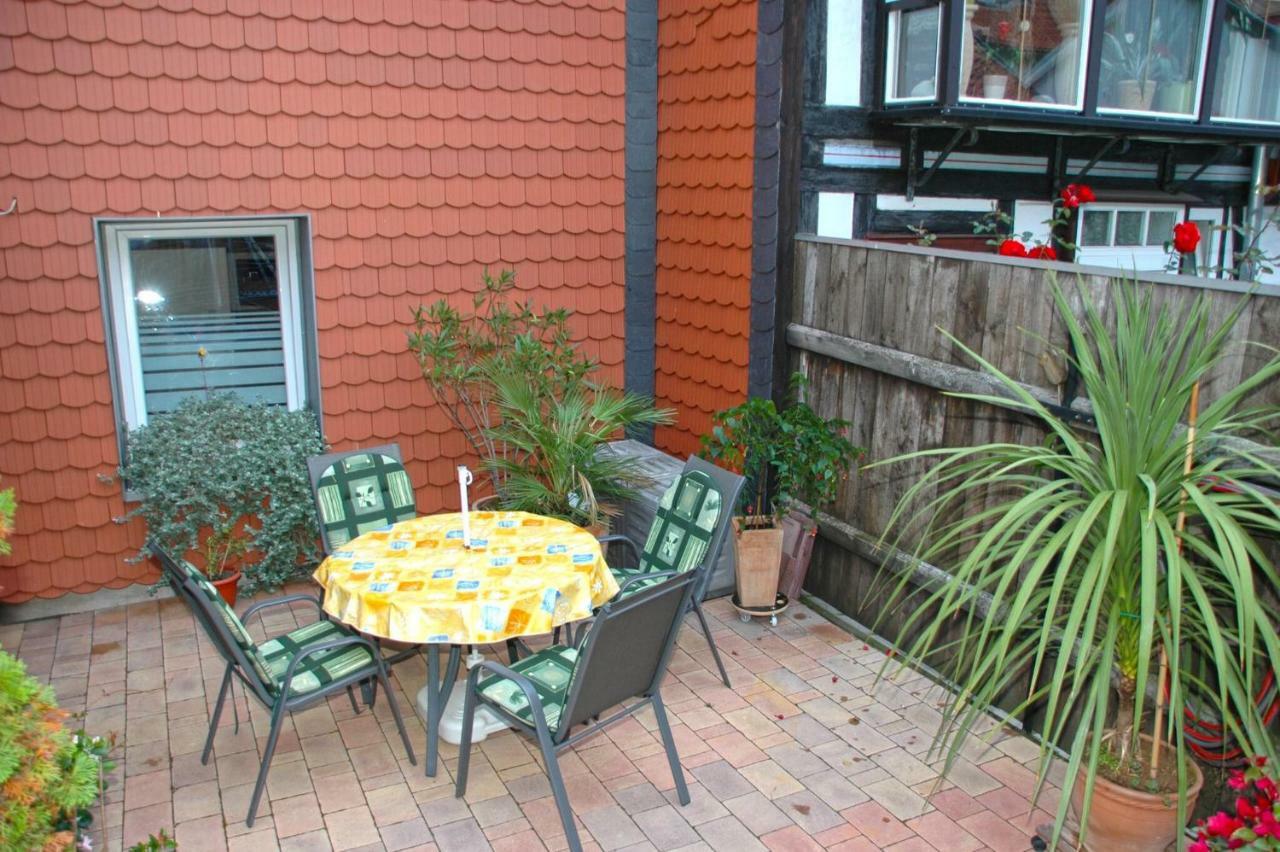 Ferienwohnung Graul Wernigerode Dış mekan fotoğraf