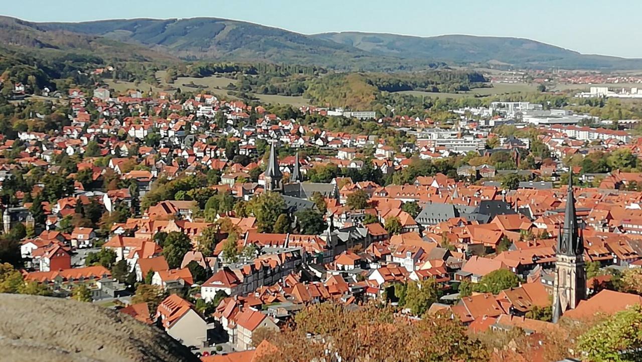 Ferienwohnung Graul Wernigerode Dış mekan fotoğraf