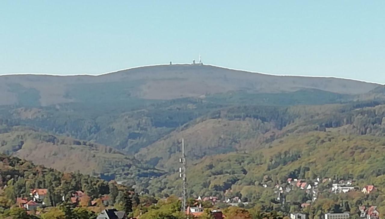 Ferienwohnung Graul Wernigerode Dış mekan fotoğraf